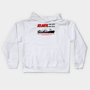 Atlantic Refining Company Kids Hoodie